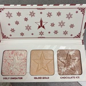 Jeffree Star Peppermint Frost Highlighter pallet